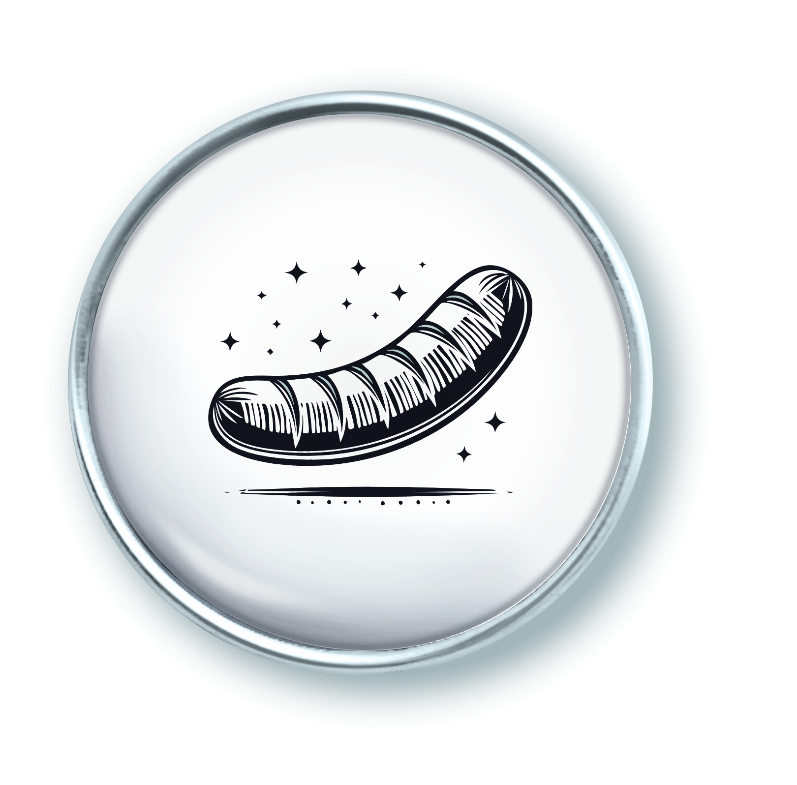 Artikelbild 1 des Artikels “qles Click Bratwurst s/w “
