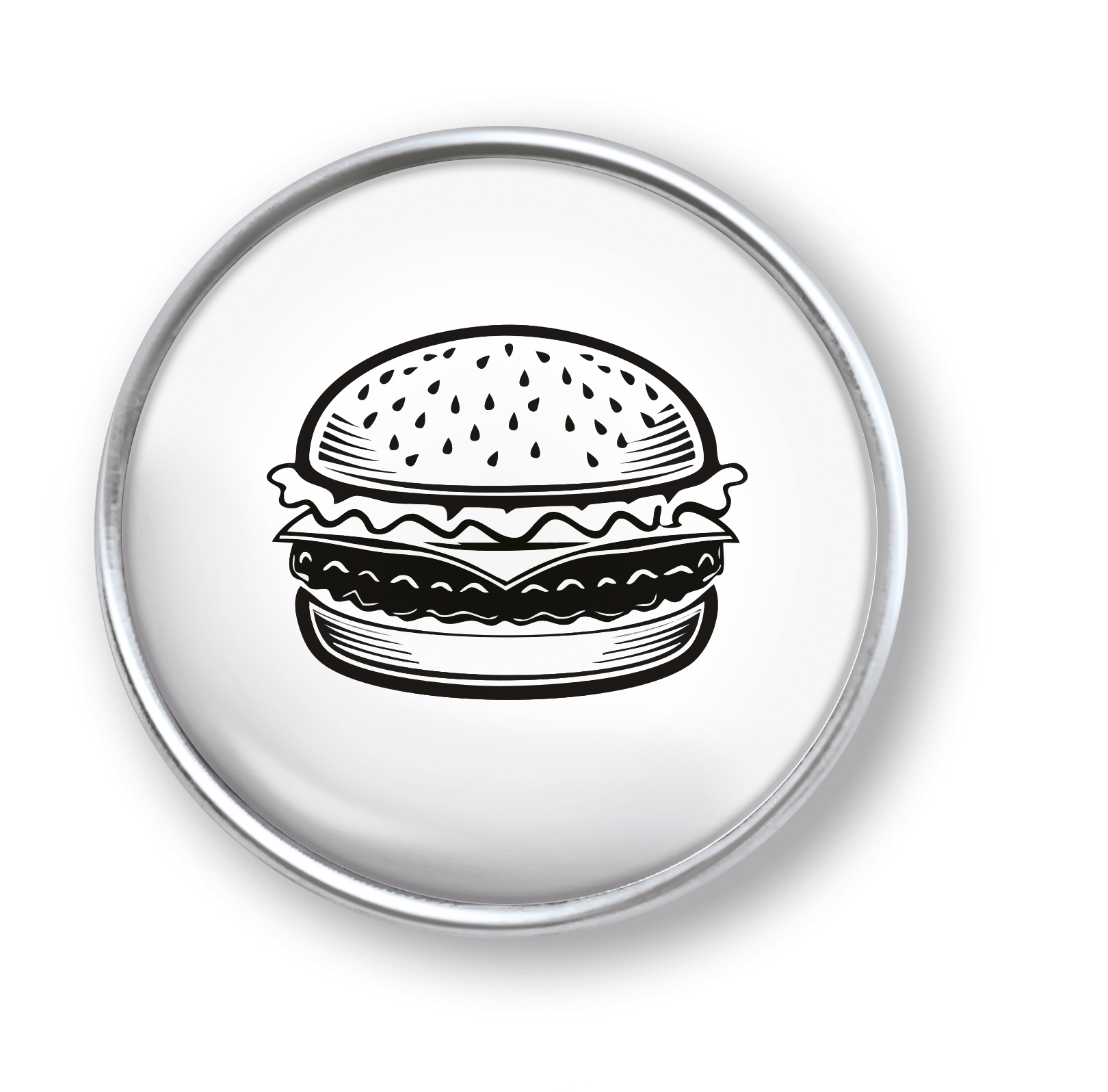 Artikelbild 1 des Artikels “qles Click Burger s/w “
