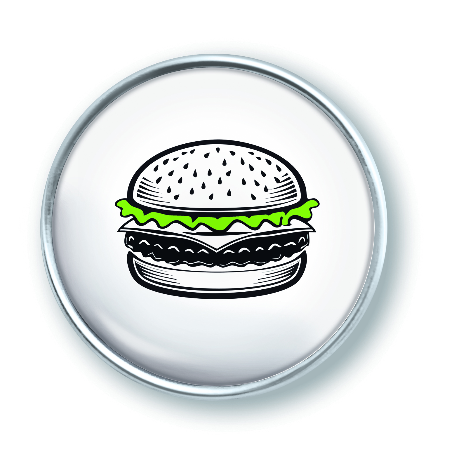 Artikelbild 1 des Artikels “qles Click Burger grün “
