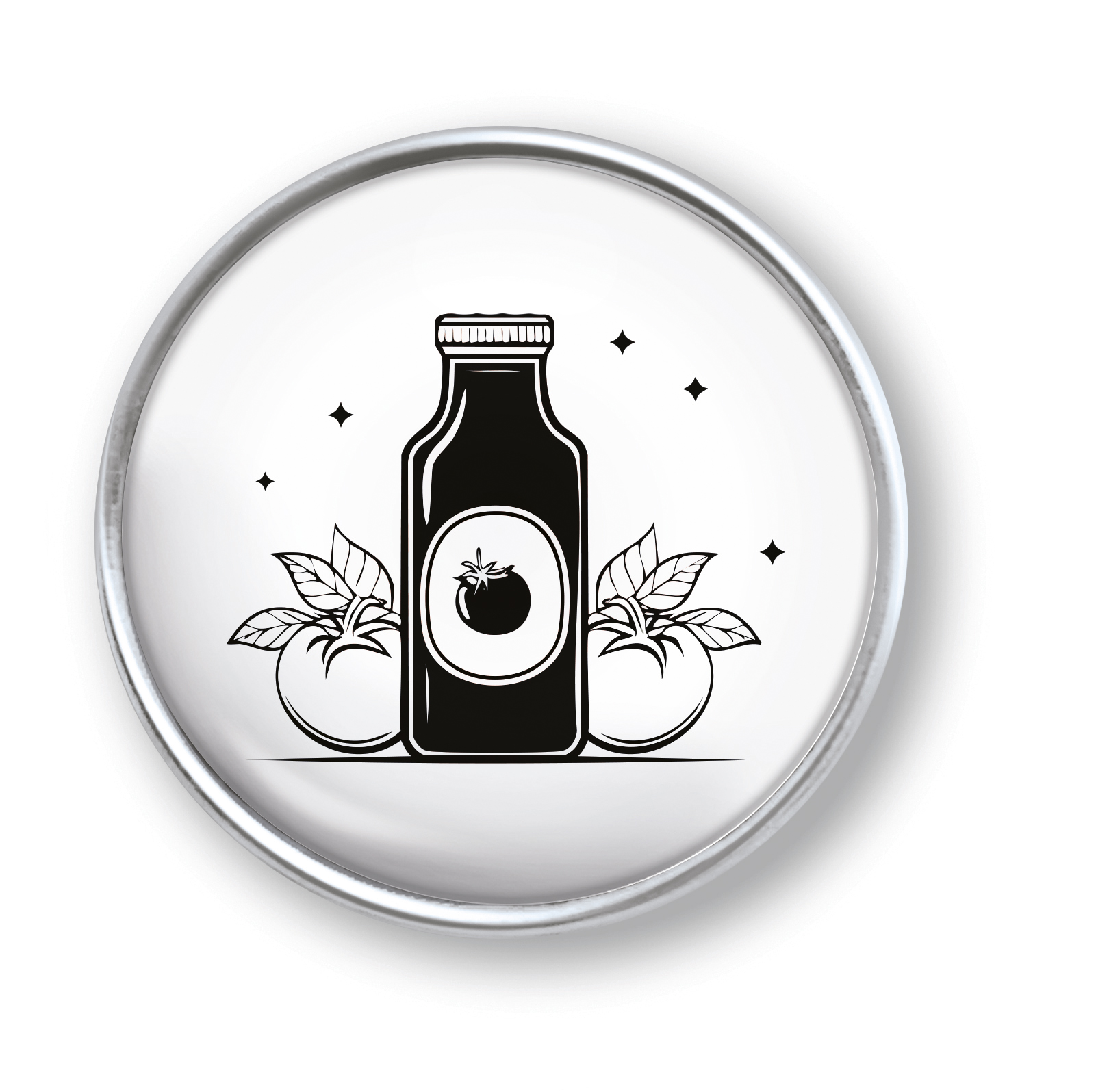 Artikelbild 1 des Artikels “qles Click Ketchup s/w “