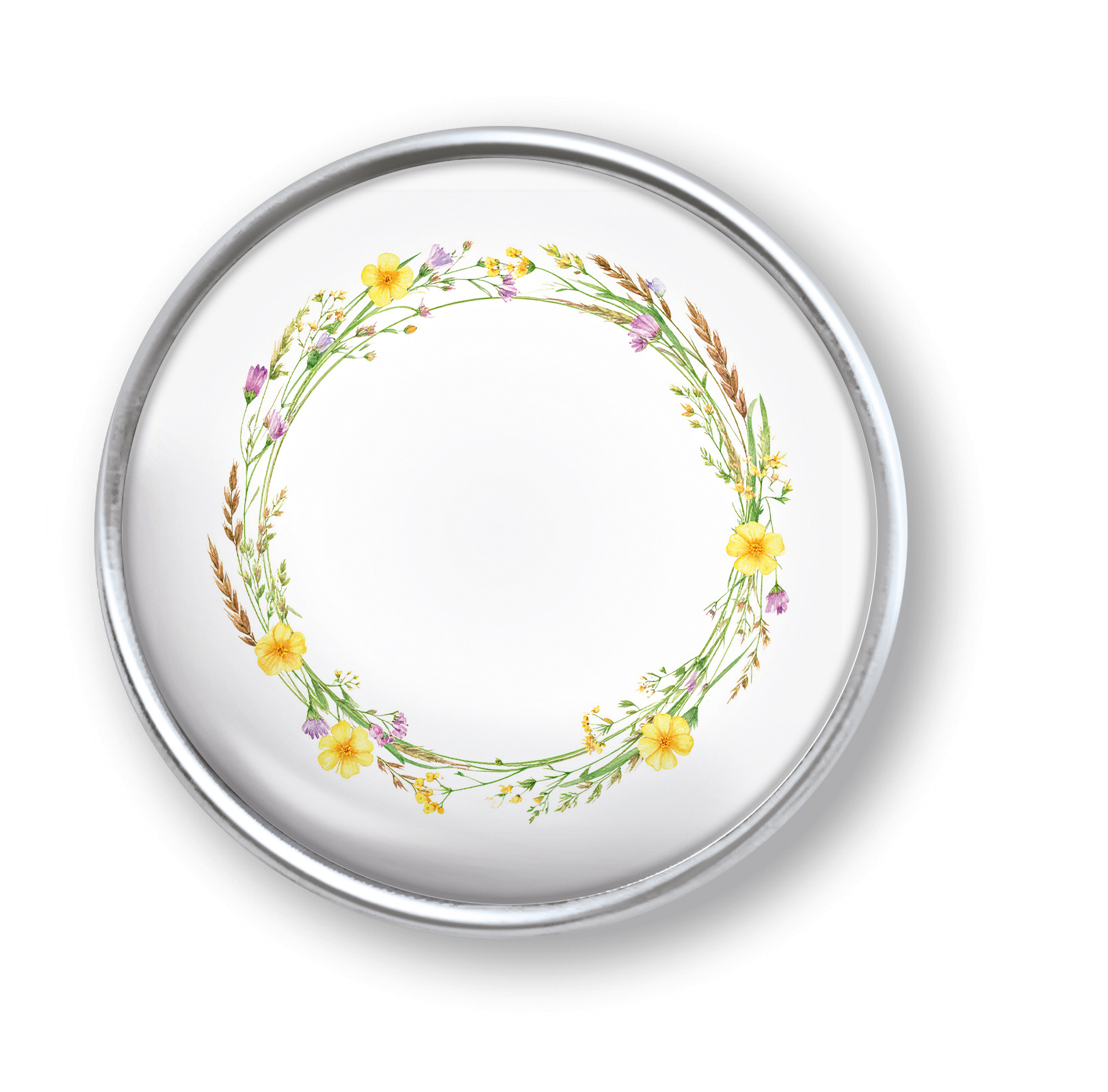 Artikelbild 1 des Artikels “qles Click Kranz Wiesenblumen gelb “