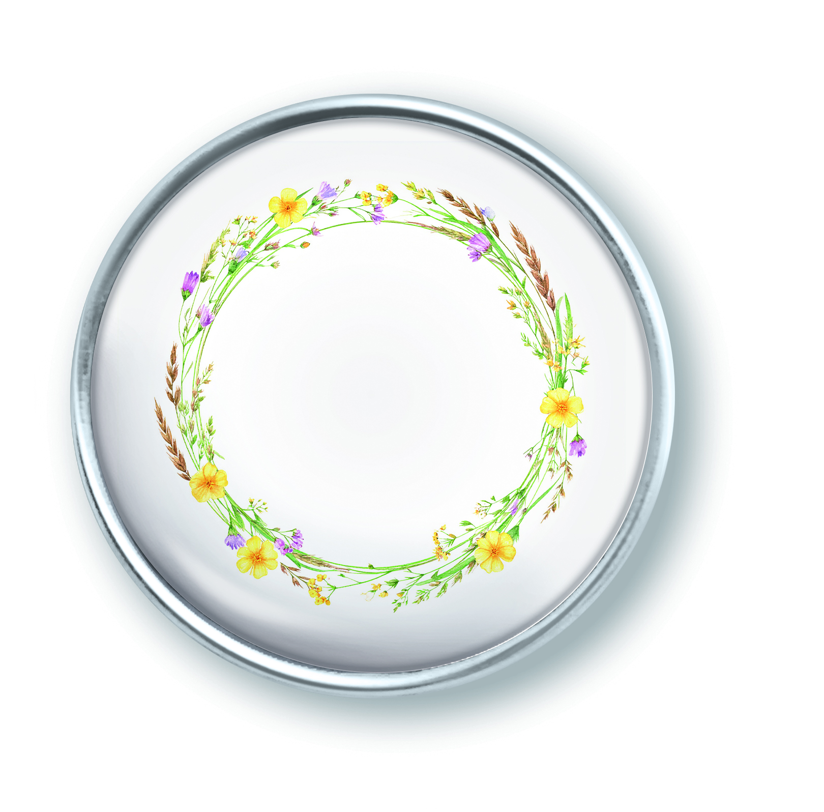 Artikelbild 1 des Artikels “qles Click Kranz Wiesenblumen gelb “