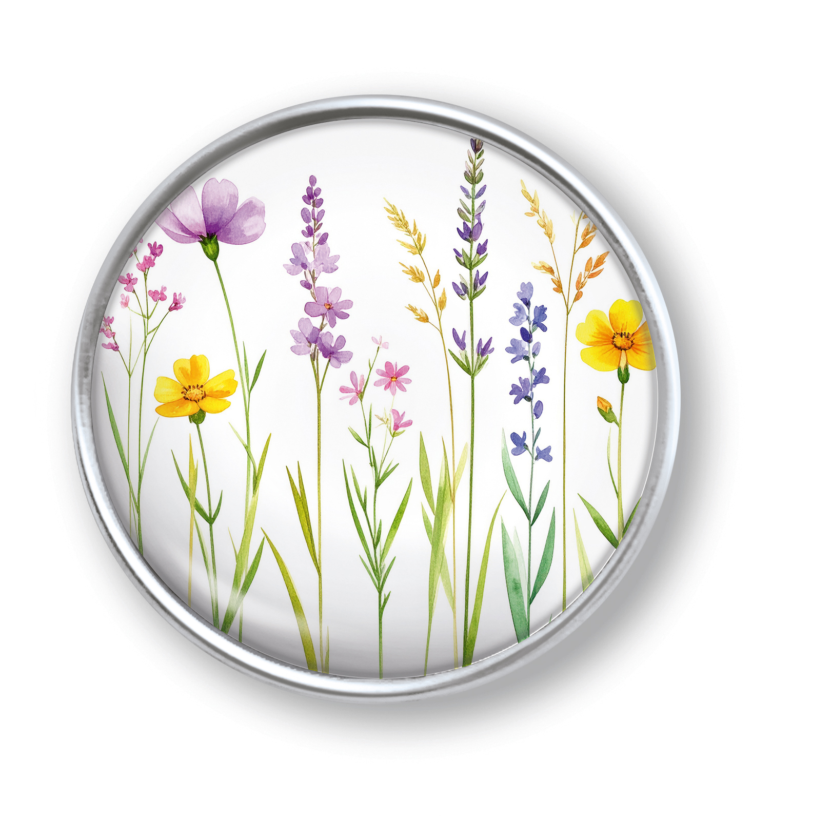 Artikelbild 1 des Artikels “qles Click Wiesenblumen lila/pink “