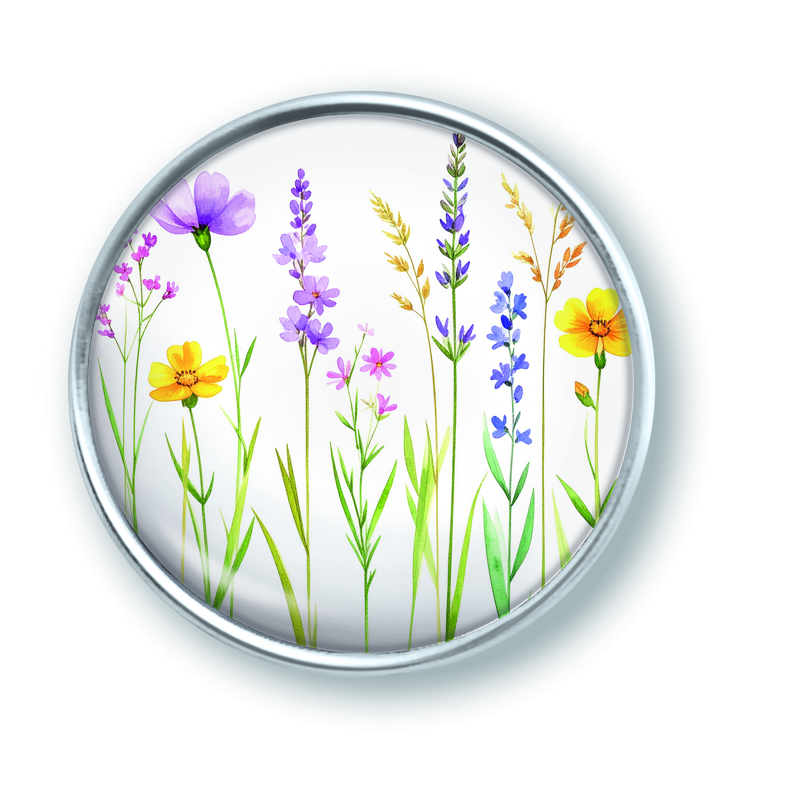 Artikelbild 1 des Artikels “qles Click Wiesenblumen lila/pink “