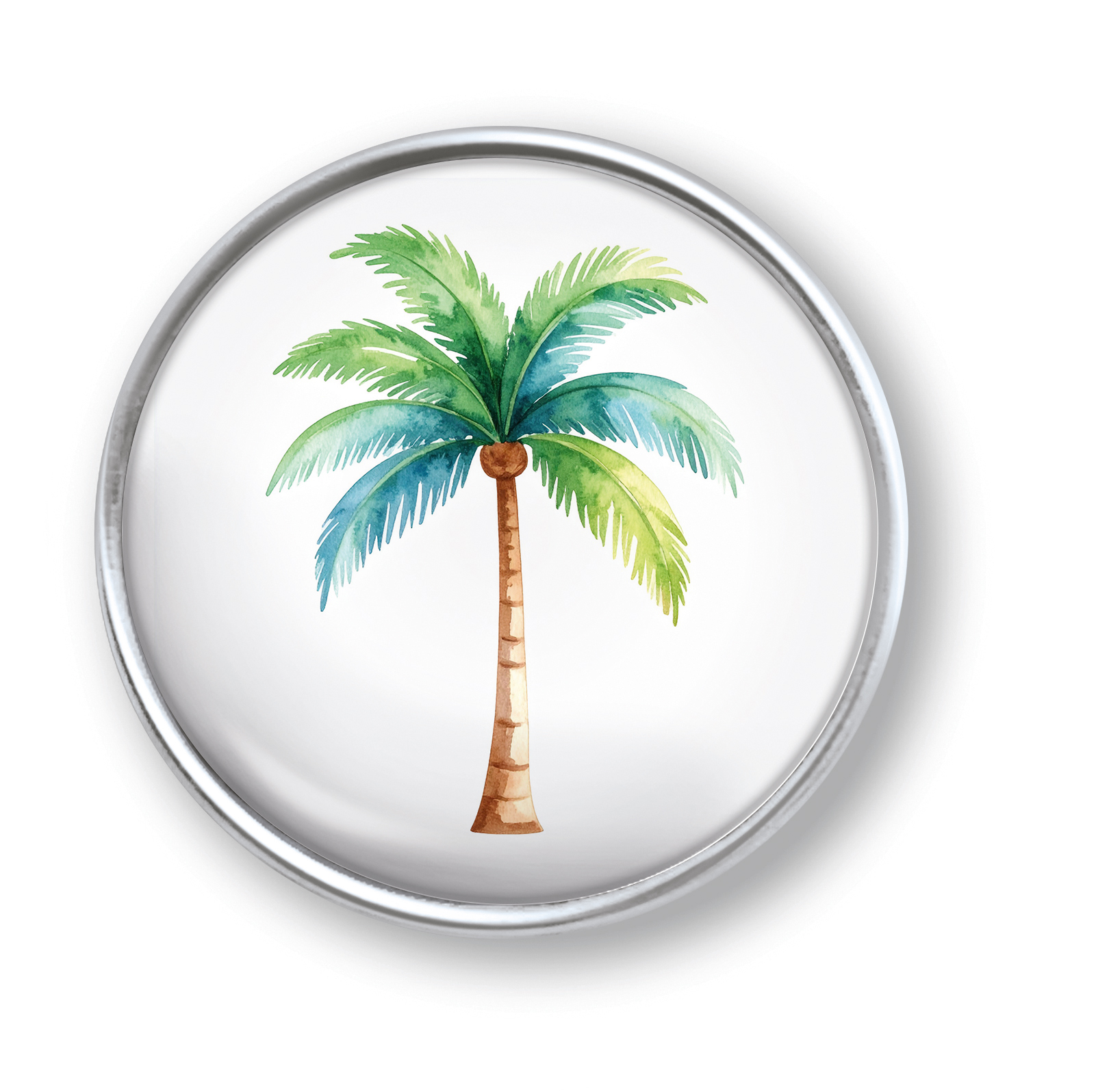 Artikelbild 1 des Artikels “qles Click Palme blau/grün “