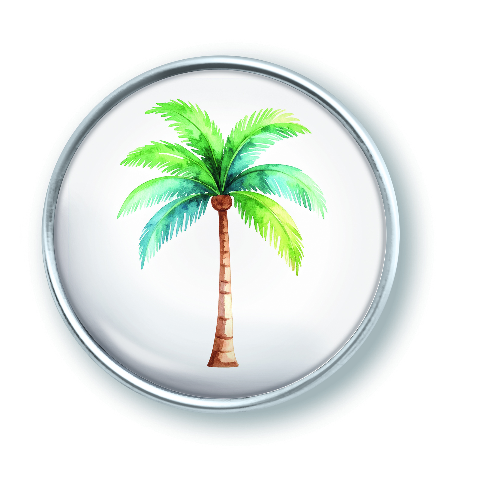 Artikelbild 1 des Artikels “qles Click Palme blau/grün “