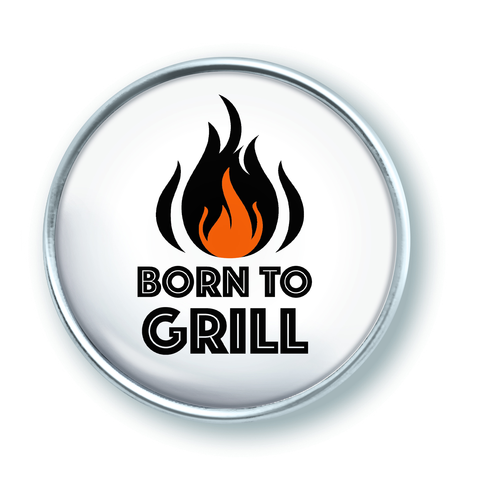 Artikelbild 1 des Artikels “qles Click Born to Grill Flamme orange “