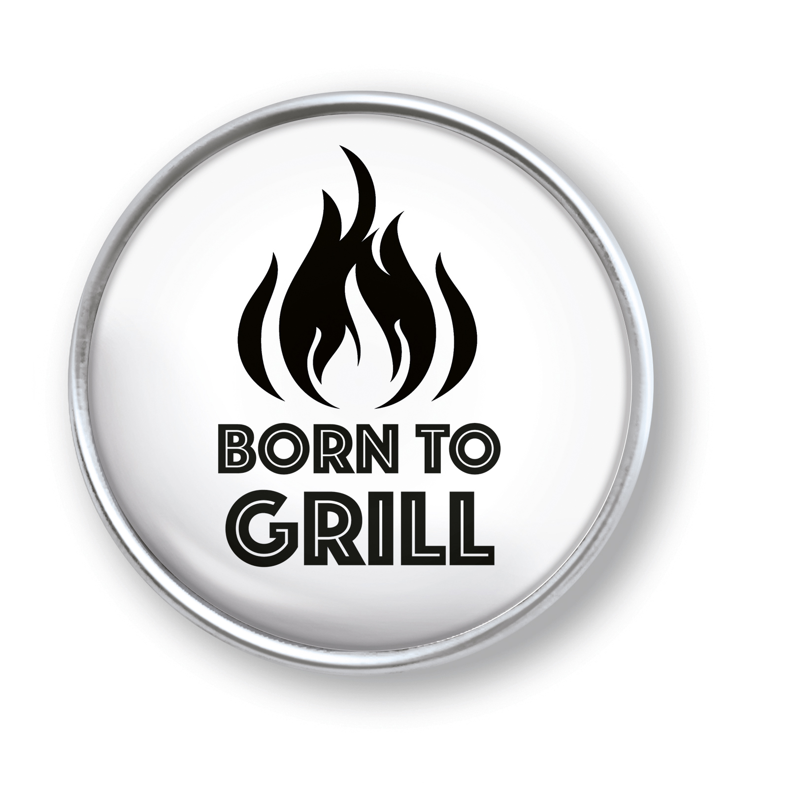 Artikelbild 1 des Artikels “qles Click Born to Grill Flamme schwarz “