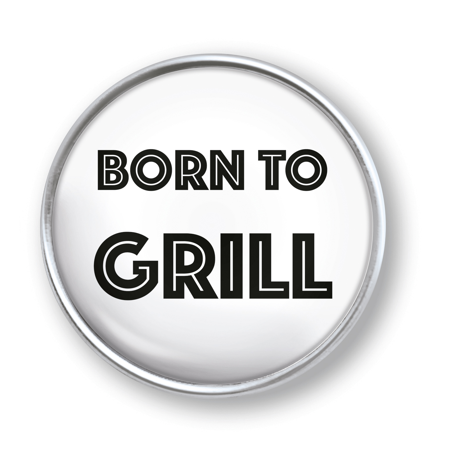 Artikelbild 1 des Artikels “qles Click Born to Grill s/w “