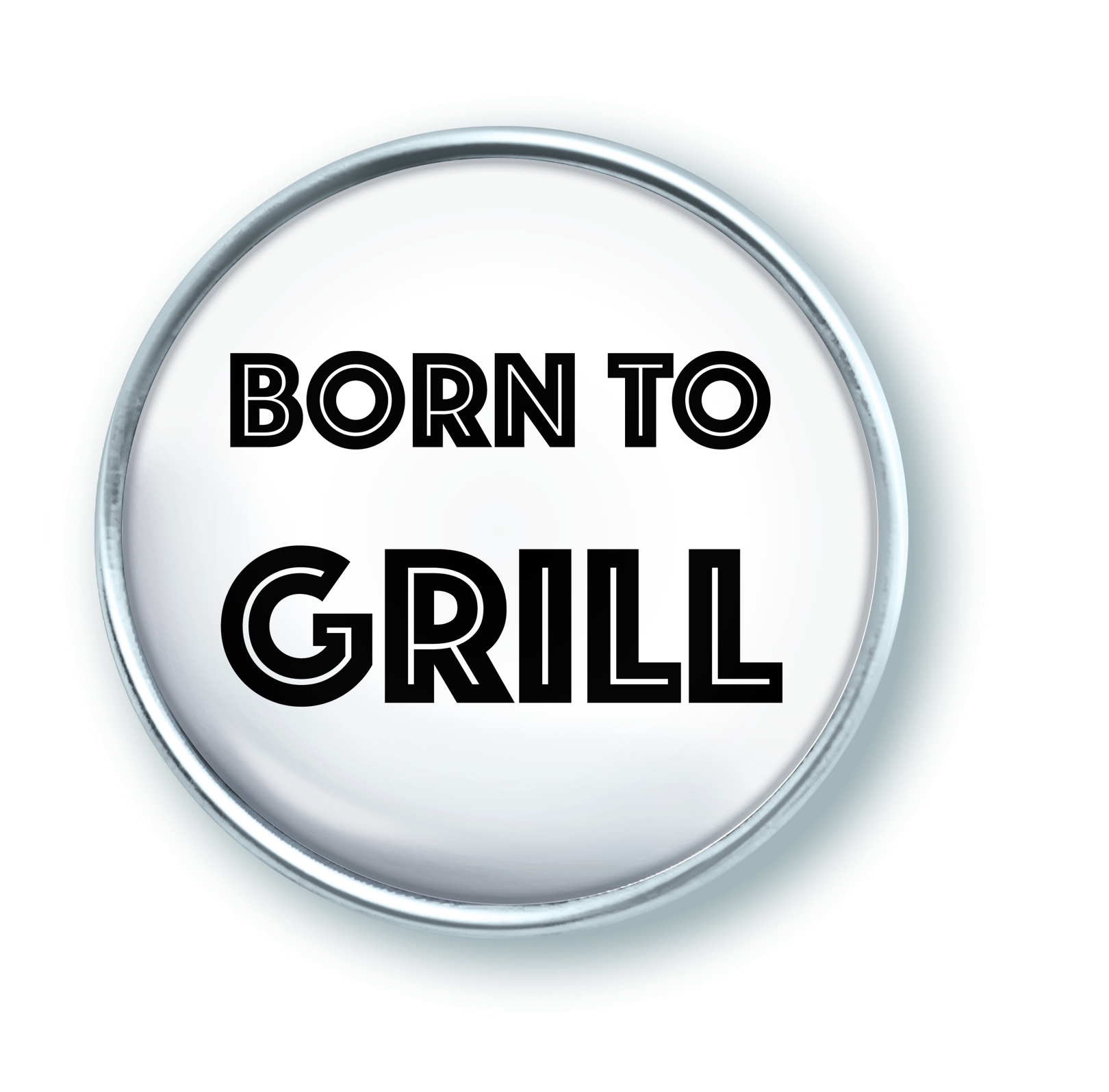 Artikelbild 1 des Artikels “qles Click Born to Grill s/w “