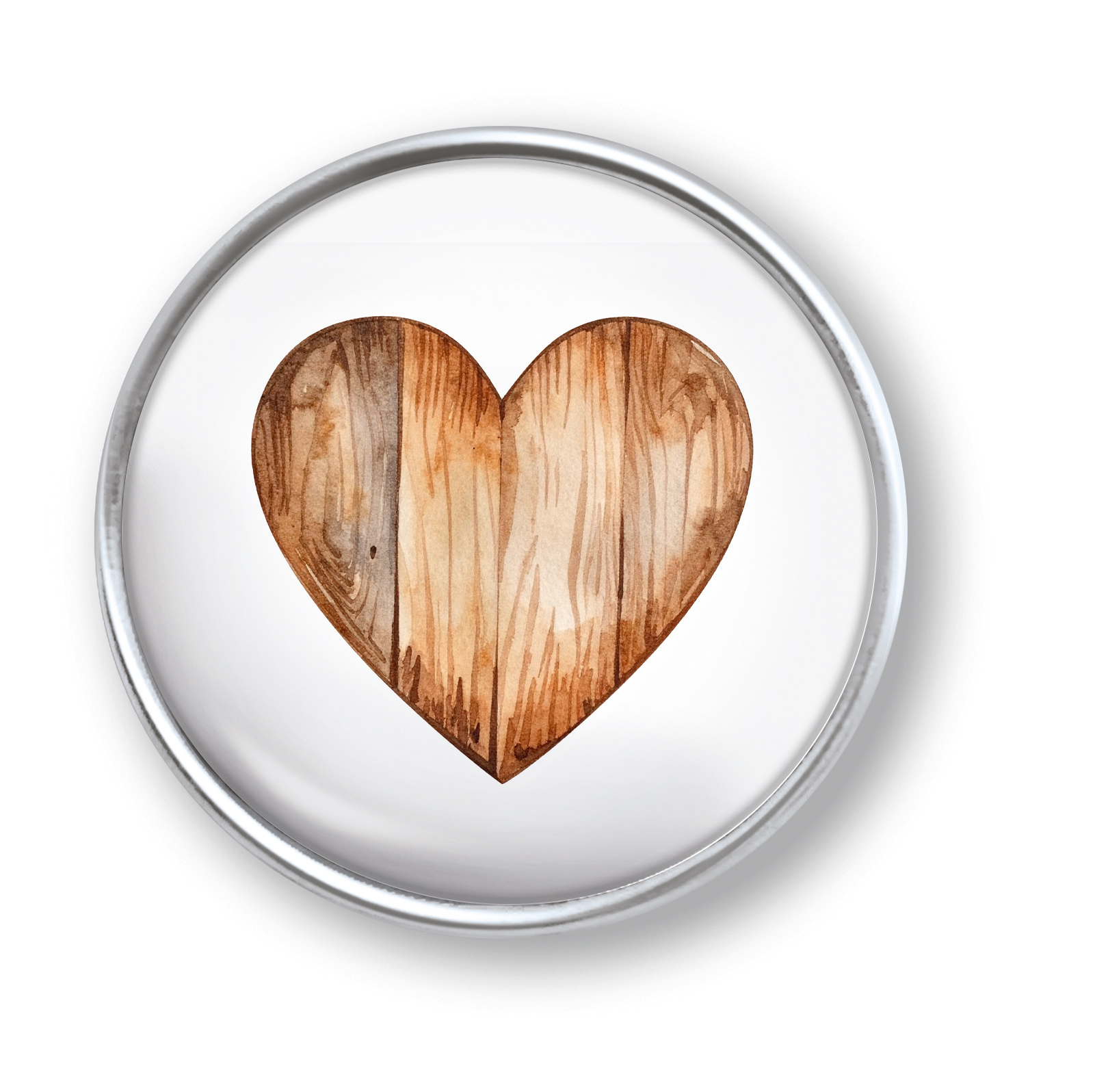 Artikelbild 1 des Artikels “qles Click Herz Holz “