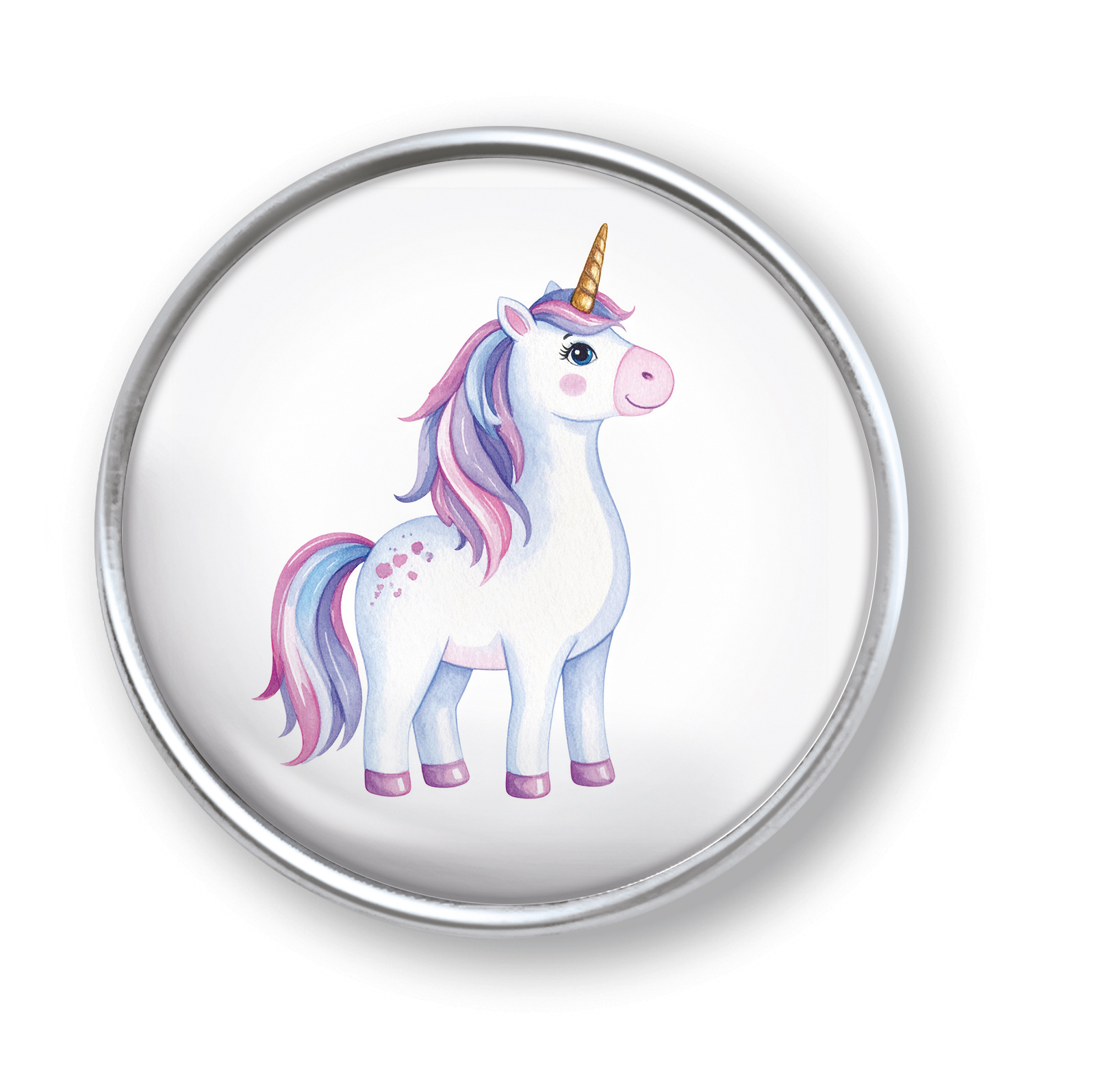 Artikelbild 1 des Artikels “qles Click Einhorn lila/pink “