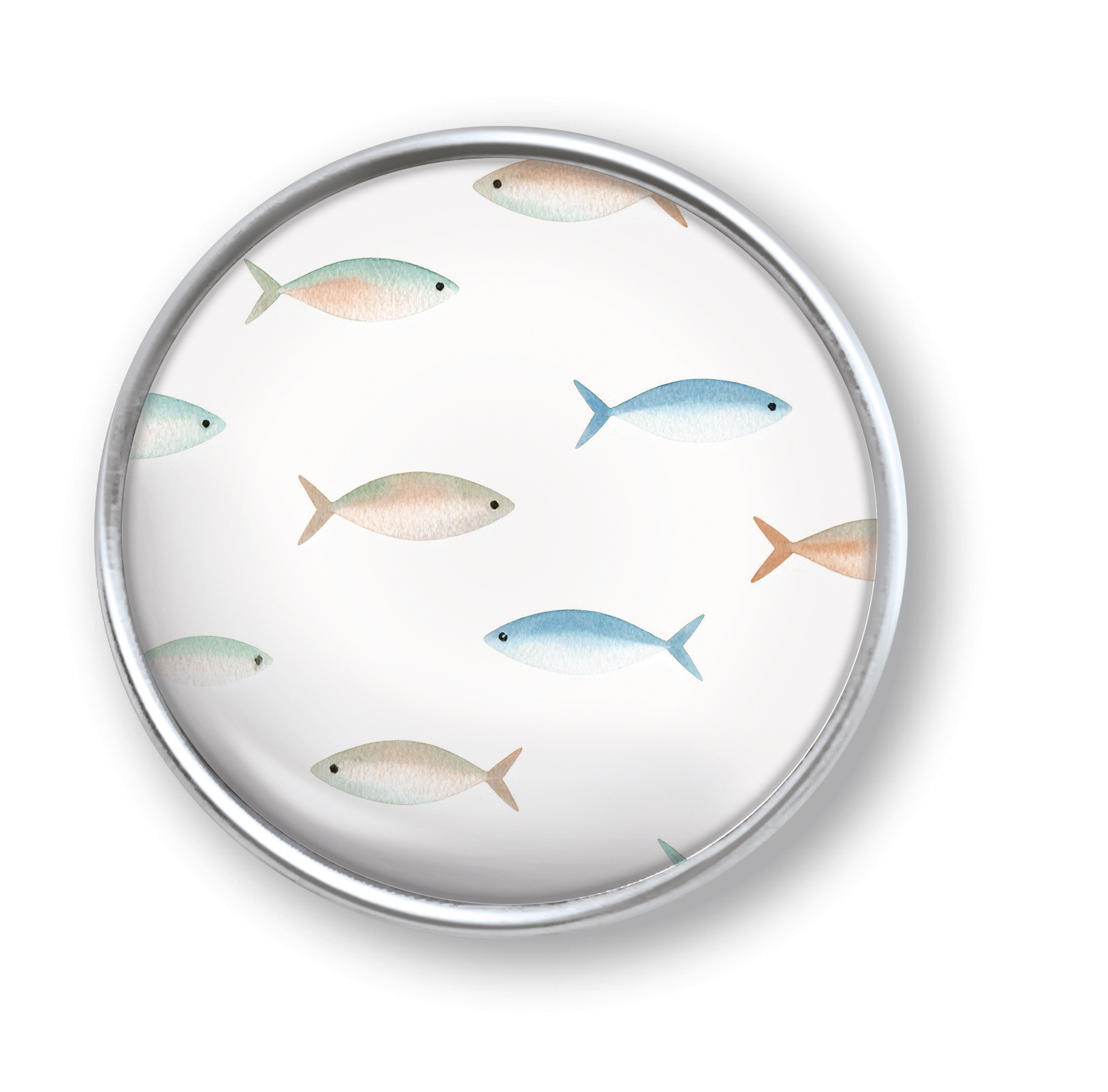 Artikelbild 1 des Artikels “qles Click Fische Schwarm zart “