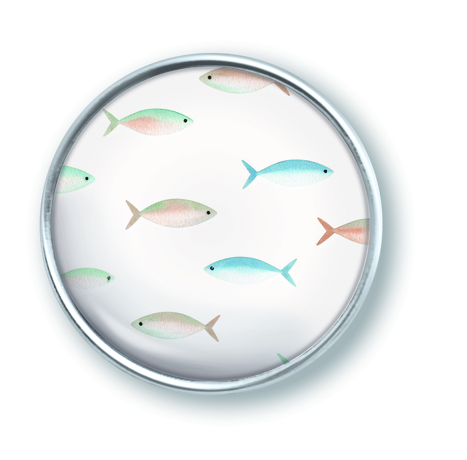 Artikelbild 1 des Artikels “qles Click Fische Schwarm zart “
