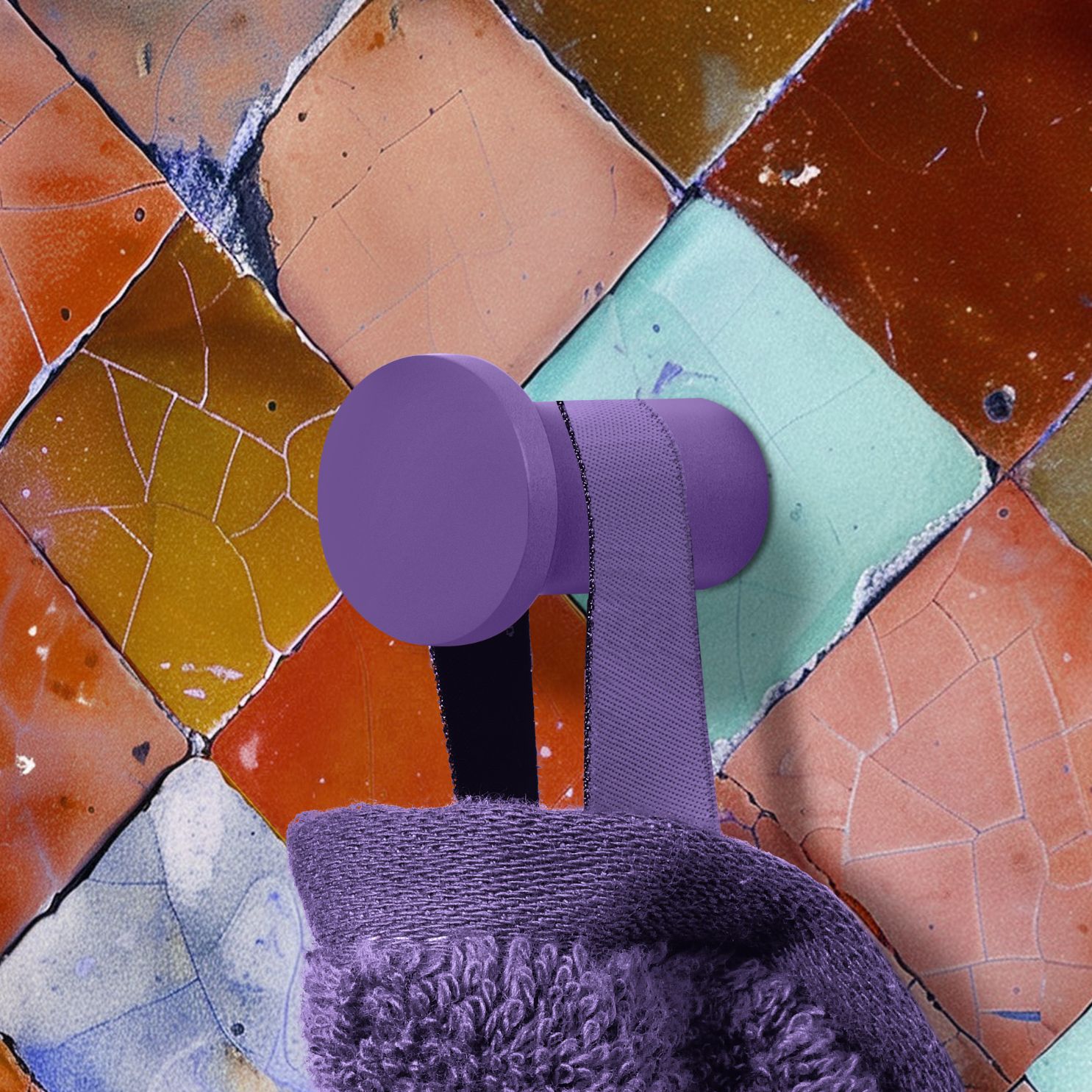 Artikelbild 1 des Artikels “qles Stick Halter Lavender Haze - ähnlich RAL 4005 “