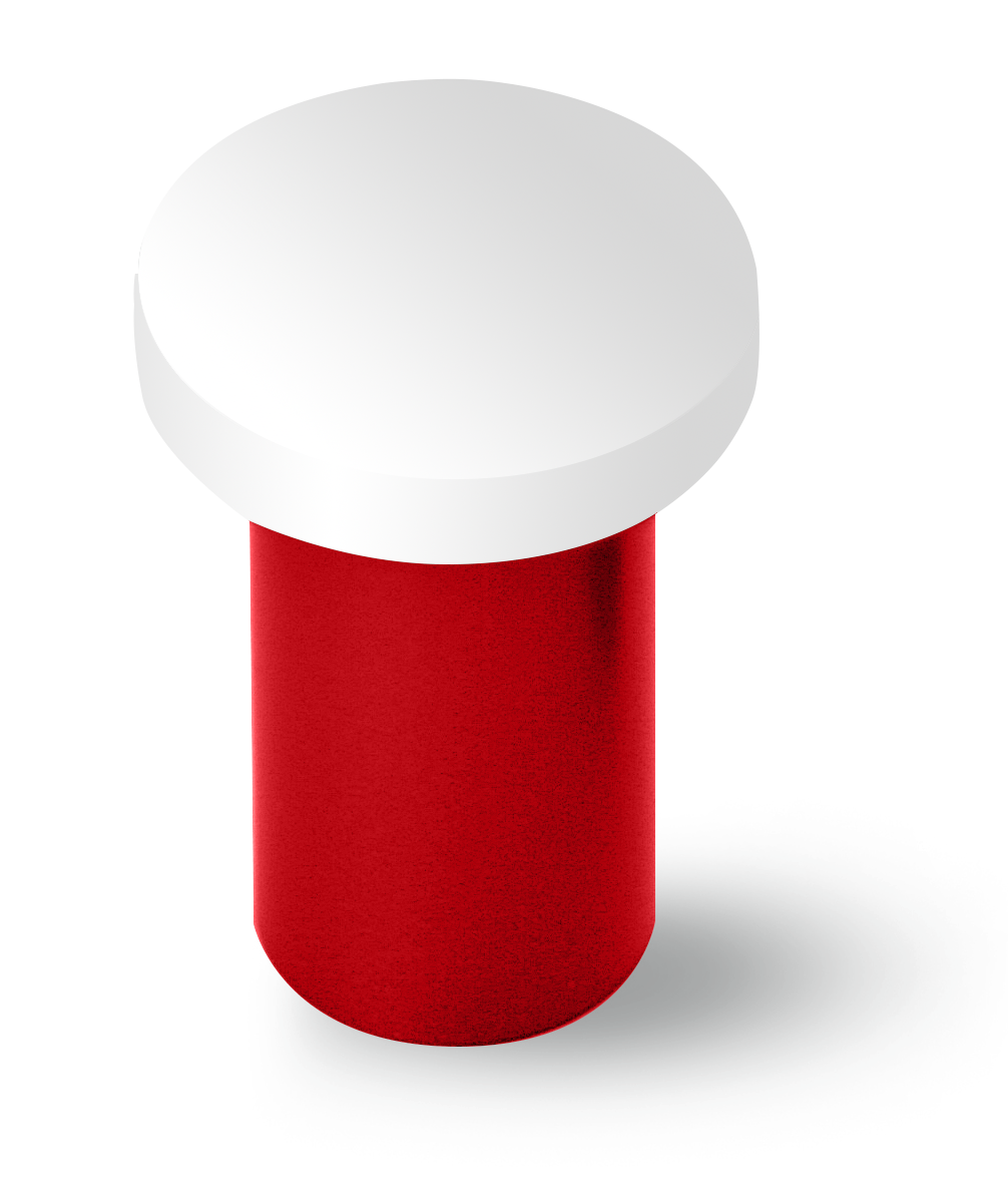 Artikelbild 1 des Artikels “qles Stick - Fanliebe - rot/weiß “