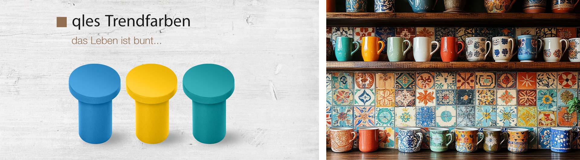 Trendfarben Themen Slider