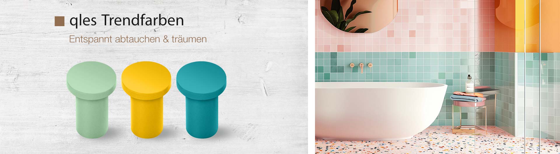 Trendfarben Themen Slider
