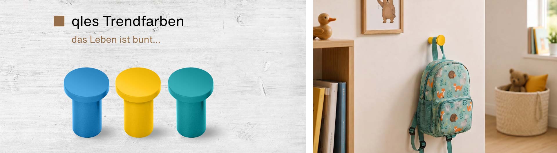 Trendfarben Themen Slider