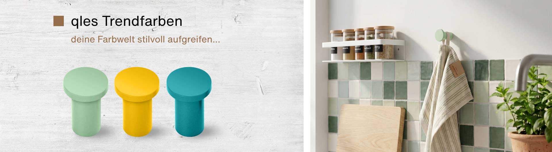 Trendfarben Themen Slider
